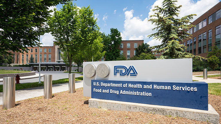 FDA headquarters sign