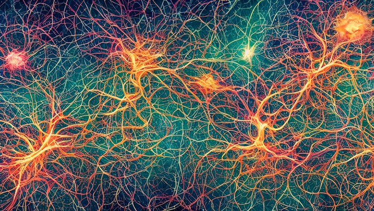 Human brain stimulation activity