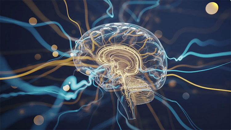 Abstract brain